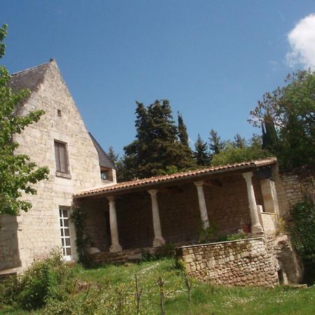 Le Logis Du Peu Girard Bed & Breakfast La Roche-Clermault ภายนอก รูปภาพ