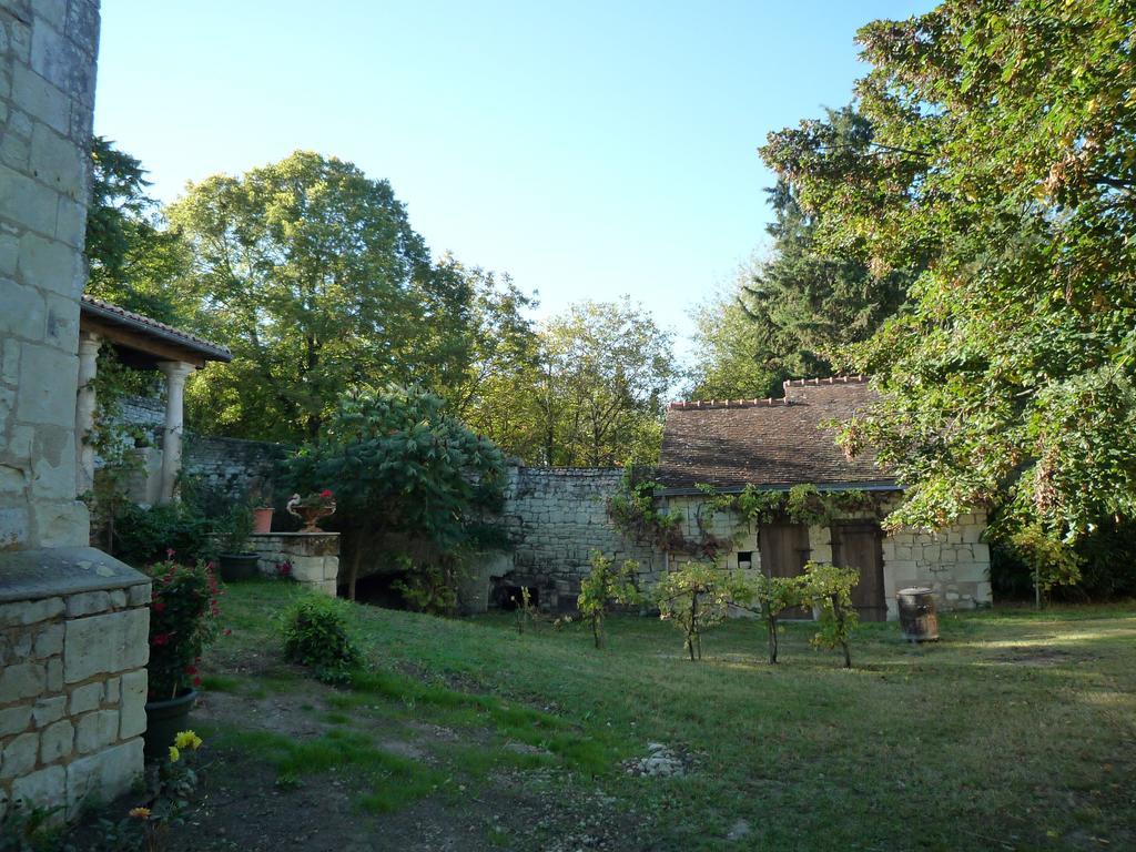 Le Logis Du Peu Girard Bed & Breakfast La Roche-Clermault ภายนอก รูปภาพ