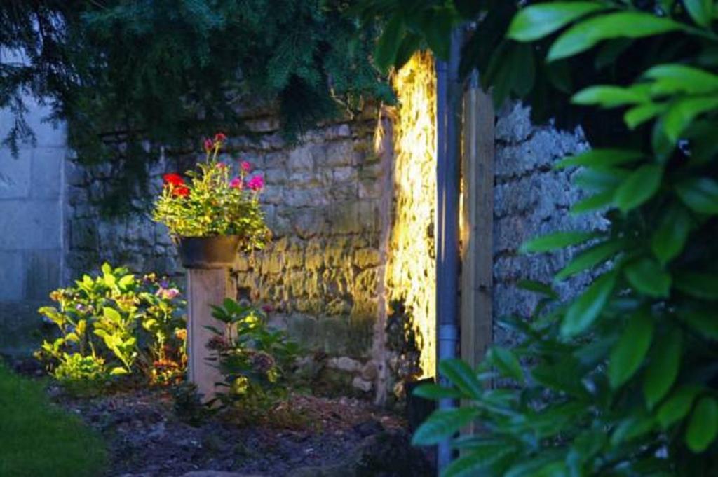 Le Logis Du Peu Girard Bed & Breakfast La Roche-Clermault ห้อง รูปภาพ