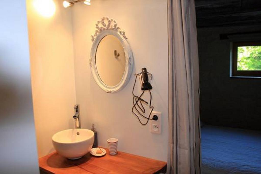 Le Logis Du Peu Girard Bed & Breakfast La Roche-Clermault ห้อง รูปภาพ